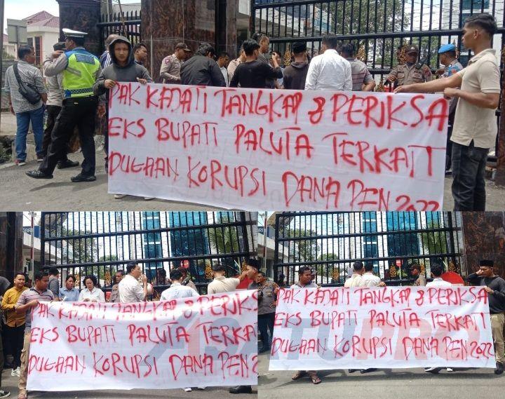 GMPETSU Desak Kejati Sumut Usut Tuntas Dugaan Terjadi Korupsi Dana Pemulihan Ekonomi Nasional di Padang Lawas Utara