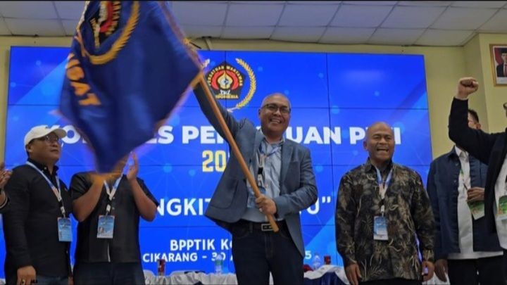Akhmad Munir Resmi Terpilih Jadi Ketua Umum PWI Pusat