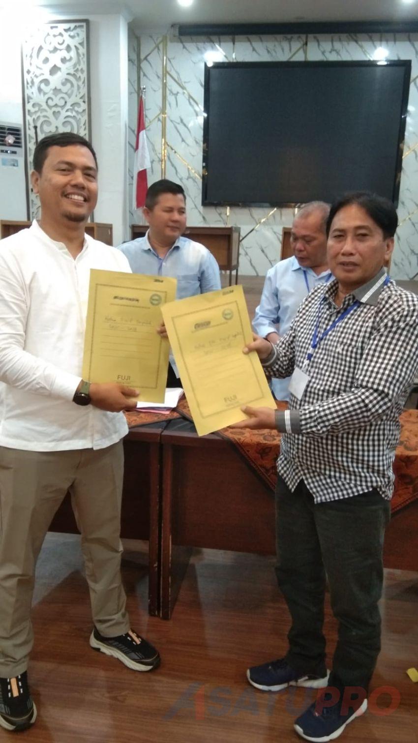 Syaiful Devaza Ketua Forum Wartawan Pemprovsu, Menang 49 Suara. Ketua Dewan Kehormatan Khairul Muslim
