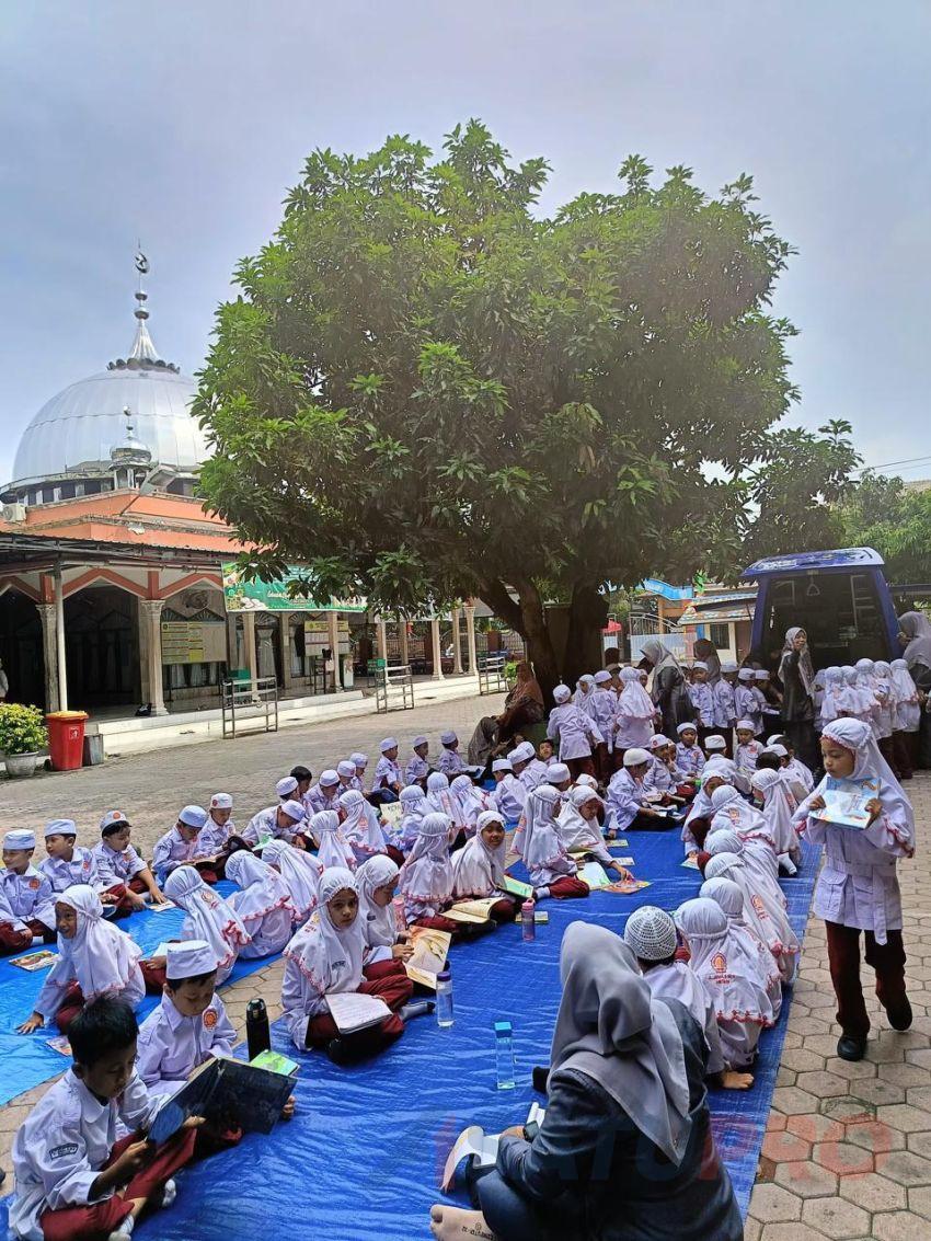 Dorong Anak Gemar Membaca, SDT Muhammadiyah 36 Medan Gelar Pekan Literasi