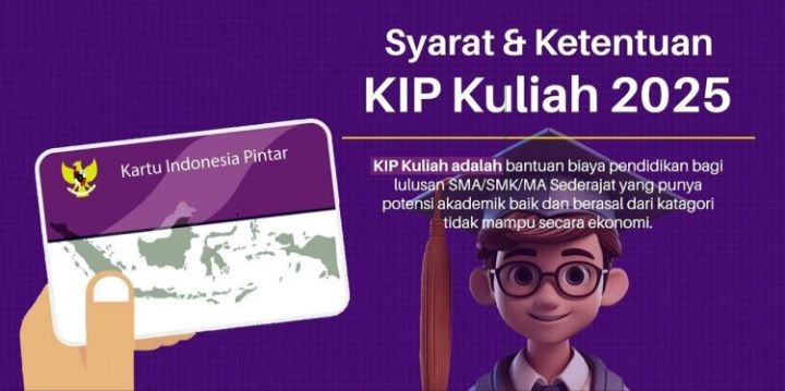 Masih Ada Kesempatan: Pendaftaran KIP Kuliah 2025 Dibuka Hingga 31 Oktober