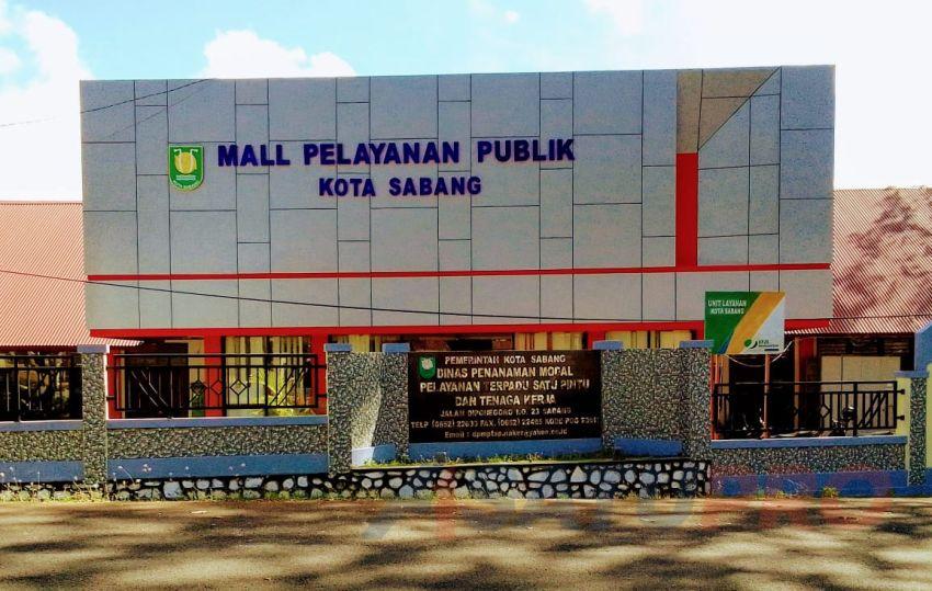 Dengan Dana Rp717.173.444,00, Membuat Wajah Kantor Penanaman Modal Pelayanan Satu Pintu dan Tenaga Kerja, Berubah Wajah Kekokohan