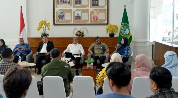 Bobby Nasution Wajibkan OPD di Sumut Beri Keterangan Pers Setiap Hari