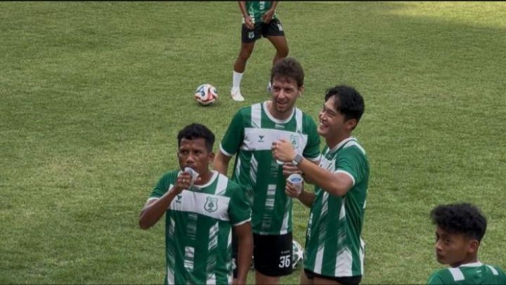 KAS Hartadi Beri Kabar Baik Buat Felipe Cadenazzi Jelang PSMS Medan Vs Sumsel, 2 Pemain Hamstring