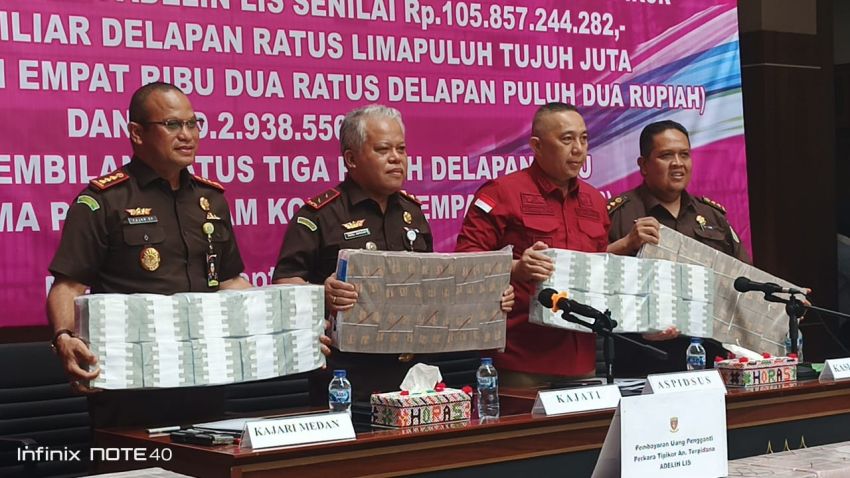 Pembayaran Uang Pengganti Oleh Terpidana Adelin Lis Dalam Perkara Korupsi Dan Kehutanan