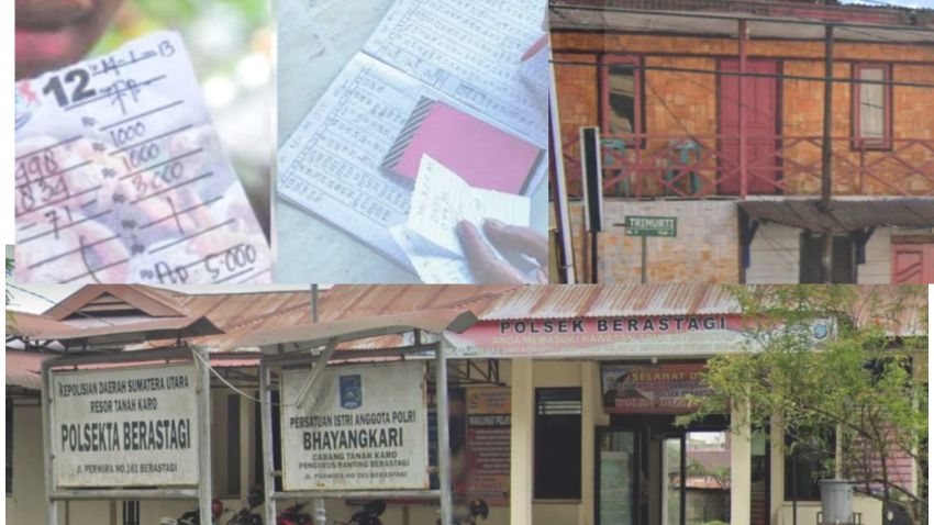 Kapolsek Berastagi Bungkam, Diduga Tak Berani Tutup Togel/Tolam Milik Bandar &ldquo;Bur Alias Rak&rdquo;