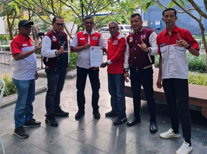 Korwil LSM LIRA Sumut Resmi Angkat Hendra Wijaya Sebagai Bupati LSM LIRA Deli Serdang