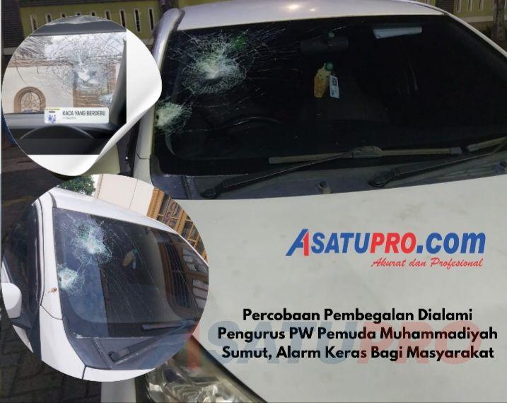 Percobaan Pembegalan Dialami Pengurus PW Pemuda Muhammadiyah Sumut, Alarm Keras Bagi Masyarakat