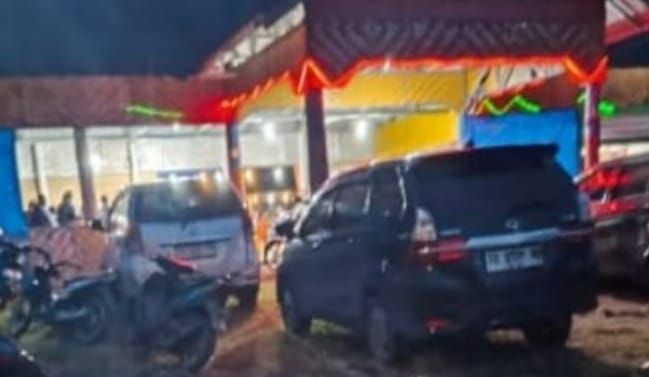 Libur Panjang Arena Judi Dadu di Lau Rakit Tiga Ndereket Dipadati Pengunjung, Bandar Cuan Aparat Diam