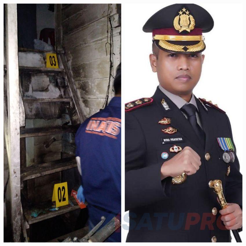 Api di Tangga, Sunyi di Hati: Kisah Rumah Orang Tua Wartawan yang Diduga Jadi Sasaran Teror Dan Kapolres Masih Bungkam