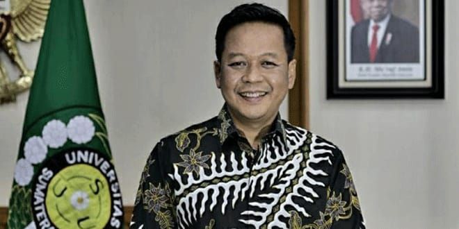 Alumni SMA Matauli Sebut Muryanto Amin Sosok Rektor Berprestasi