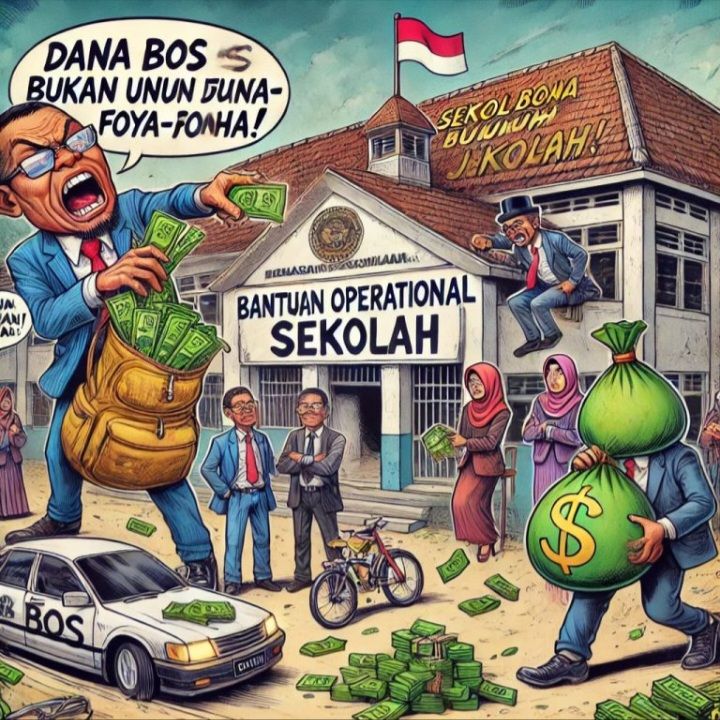 Skandal Dana BOS, Kadis Pendidikan Medan Bungkam, APH Diminta Segera Bertindak