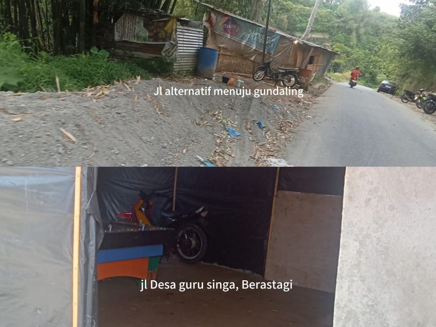 Lokasi Narkoba dan Judi Milik Bandar Bernama Ramos di Jalan Alternatif Menuju Gundaling Diduga Dapat Restu Kapolsek Berastagi