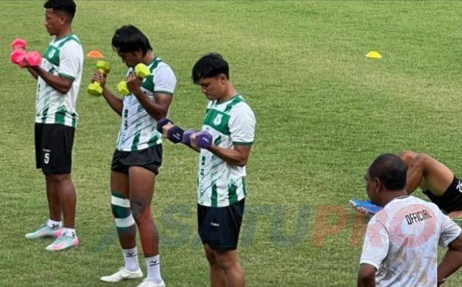 PSMS Medan Jadwalkan Latihan Jelang Lawan Sumsel United, Fokus Menguatkan Fisikal