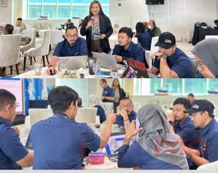 Pelindo Regional 1 Ikuti Pelatihan Platform Pelaporan Kinerja Keberlanjutan