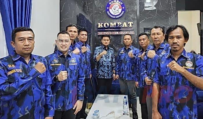 Mantan Ketua KNPI Sumut, Samsir Pohan Resmi Pimpin DPD Kombat Kota Medan