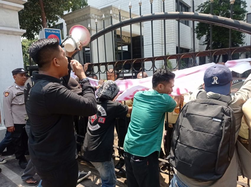 JMI Desak Copot Dandim Tapsel, Akan Gelar Aksi di Depan Kodam I/BB Terkait Dugaan Tambang Ilegal di Madina