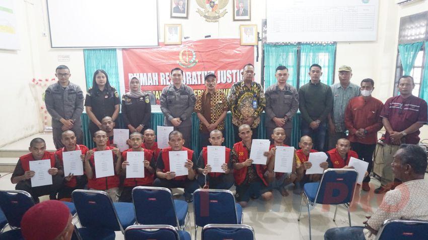 Puluhan Pelaku Pencurian di Perusahaan yang Sudah Bangkrut Dibebaskan Kejati Sumut, Ini Alasannya!