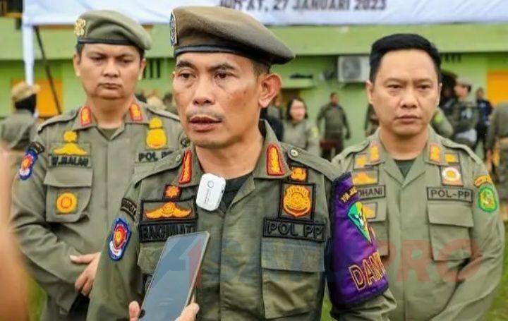 Rico Waas Resmi Copot KasatPol PP Medan Rakhmat Harahap, Gantinya Muhammad Yunus