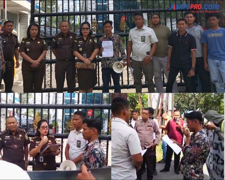 Unjuk Rasa AKTA Desak Kejati Sumut Periksa Oknum Jaksa &ldquo;J&rdquo; Diduga Langgar Etik, Dekat  Dengan Bos Mebiler Yang Sempat Terserat Kasus DAK Disdik Sumut