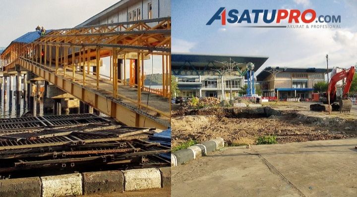Dua Paket Proyek BPKS Dipelabuhan Balohan Sabang: Tidak Dipajangkan Plang Papan Nama Proyek, Terkesan Bagaikan Proyek Siluman