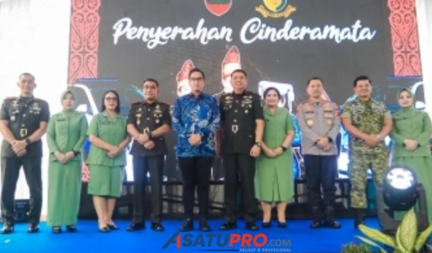 Tradisi Militer dalam Sentuhan Kemanusiaan ditunjukkan Wali Kota Medan saat Lepas Sambut Denpom I/5 Medan