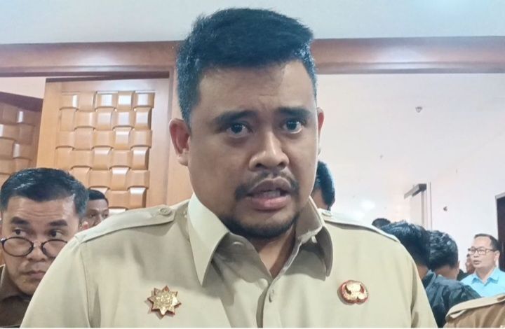 Dalam Seminggu 2 Kadis di Pemrov Sumut Mundur, Bobby: Tanya Orangnya, yang Kami Ajak, yang Mau Kerja Sama