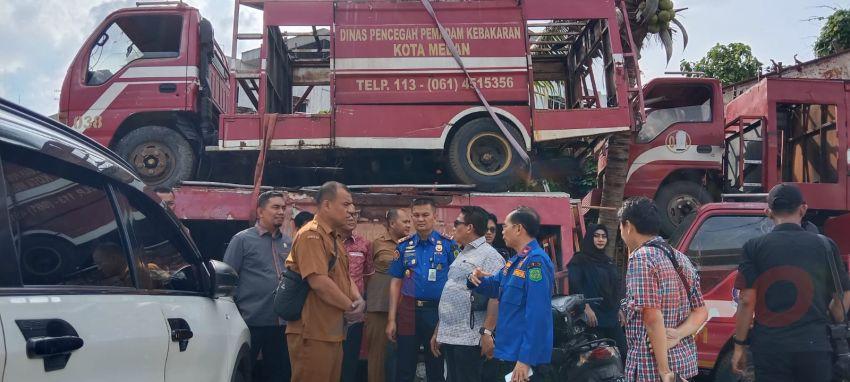 Tak Lama Lagi Kota Medan Bakal Punya Perda Penanggulangan Kebakaran