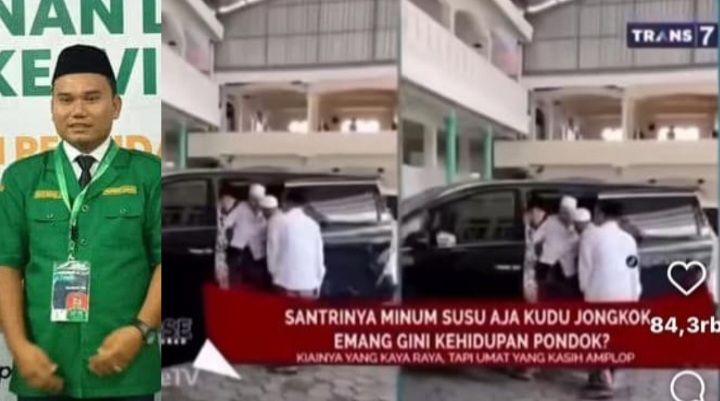 Azlansyah Hasibuan Kecam Keras Konten Trans7: &ldquo;Melecehkan Kiai, Santri, dan Dunia Pesantren&rdquo;