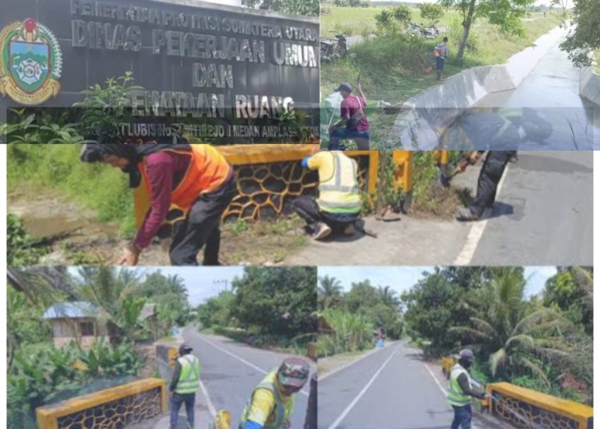 Dinas PUPR SUMUT Kembali Tercoreng, Dua Organisasi Pemuda Sumatera Utara Resmi Melaporkan Dugaan Korupsi Proyek Rp41 Miliar Ke Kejati Sumut