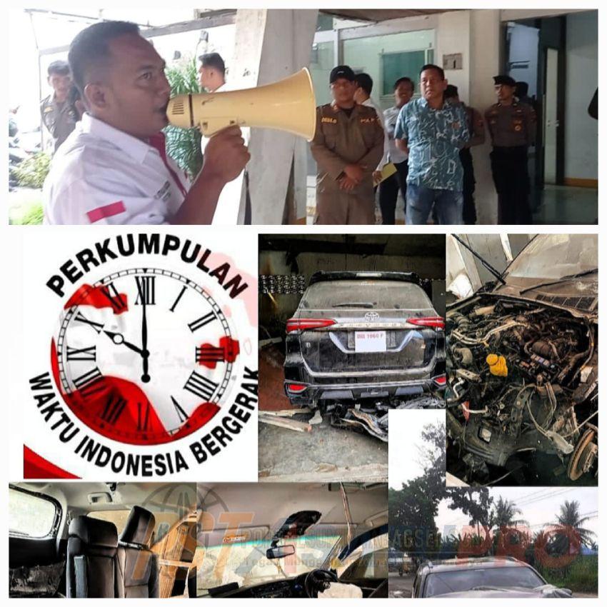 Ketua WIB Desak Oknum DPRD Segera Perbaiki Mobil Dinas Jabatan yang Rusak Akibat Kecelakaan
