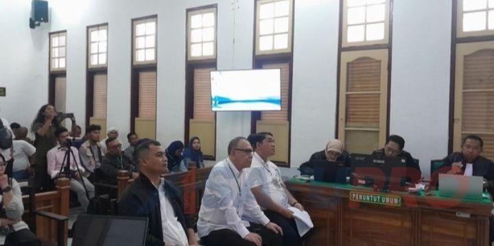Eks Pj Sekda-Eks Kapolres Tapsel Bersaksi Pada Persidangan Korupsi Proyek Jalan Provinsi Sumatera Utara