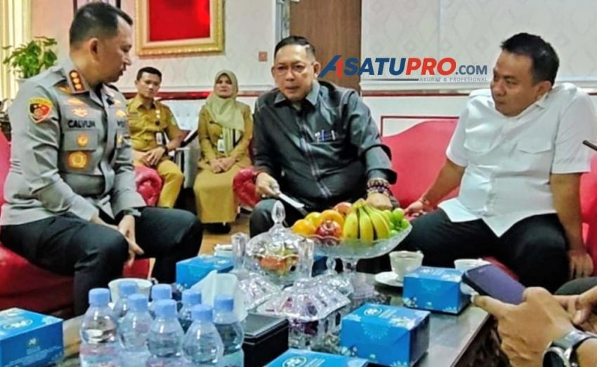 Silaturahmi atau Strategi ? Mengulik Komitmen Nyata DPRD Medan dan Polrestabes Medan dalam Menjawab Tantangan Keamanan Kota Medan