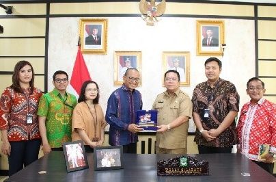KPPU Jalin Silahturahmi Dengan Walikota Pematangsiantar