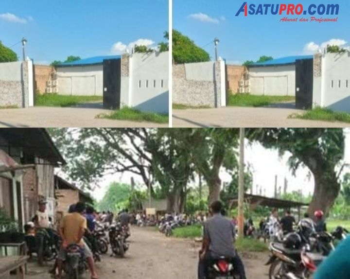 Ternyata.... Judi Las Vegas Terbesar Sumatera Utara Ada di Pasar 7 Desa Manunggal Labuhan Deli