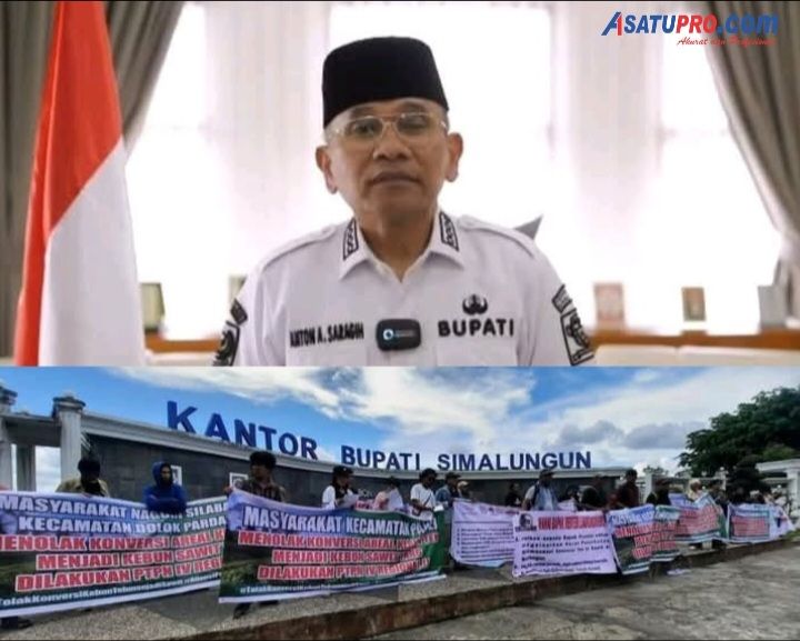 Bupati Simalungun Tegaskan Penolakan Konversi Kebun Teh oleh PTPN IV Sidamanik