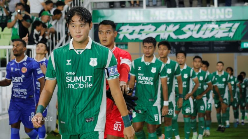 PSMS Usung Semangat Medan Hadapi Garudayaksa FC: Siap Patahkan Rekor Tak Terkalahkan sang Pemuncak Klasemen Grup 1