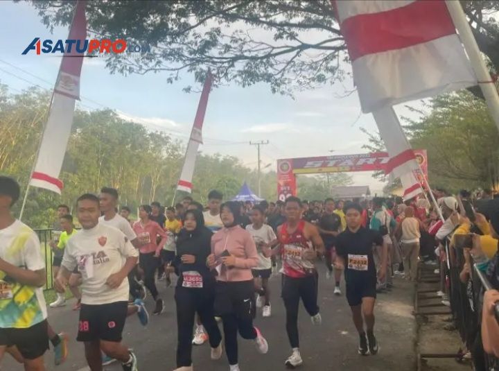 4.000 Pelari Ramaikan Kegiatan TNI Prima Run di Asahan