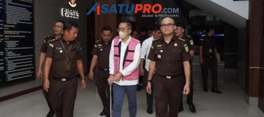 Eks Bos BKI Belawan Ditahan Kejati Sumut: Kapal Belum Berlayar Tapi Uang Sudah Tenggelam