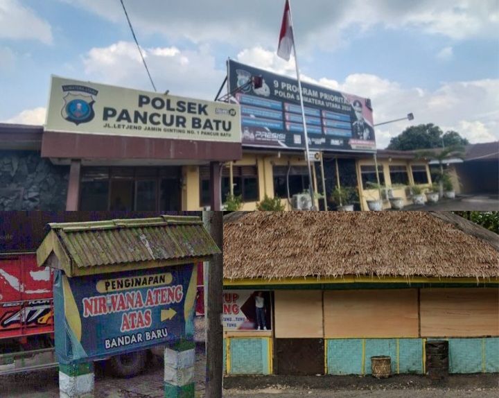 Polsek Pancur Batu Diduga Tutup Mata, Barak Narkoba dan Judi di Bandar Baru Makin Marak