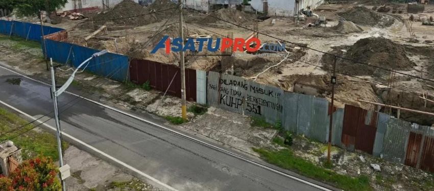 Misteri Izin Pembangunan Proyek Lapangan Padel Eks Hotel Garuda Plaza Tanpa PBG