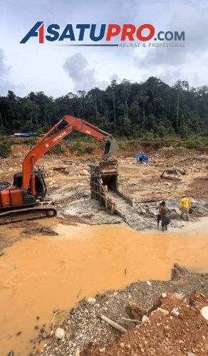 Fantastik! Provinsi Sumatera Utara Terdata 396 Pelaku PETI, Madina Diduga Jadi Episentrum dan Paling Ironis