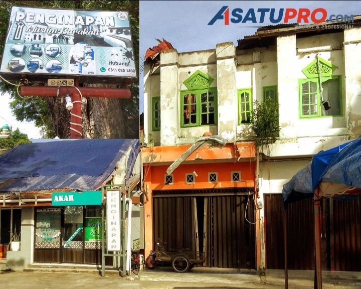 Aset Baitul Mal Kota Sabang Dibeli Rp1,3 Miliar, Terkesan Terlihat Bagaikan Rumah Kumuh - Dipertanyakan "Kemana Uang Sewanya"