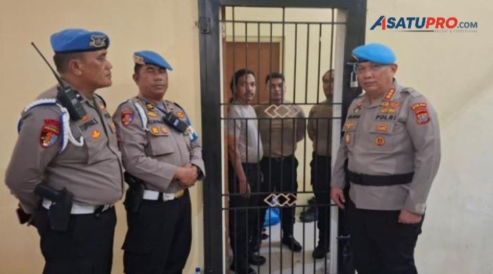 4 Personel Sat Reskrim Polrestabes Medan Dikurung imbas Salah Tangkap Ketua Nasdem Sumut