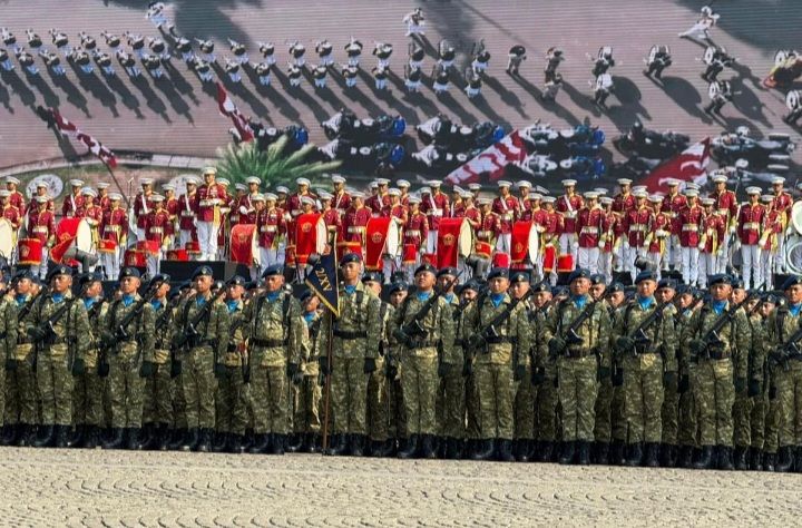 Mabes TNI Kirim Seragam PDL Baru Secara Bertahap ke Seluruh Prajurit