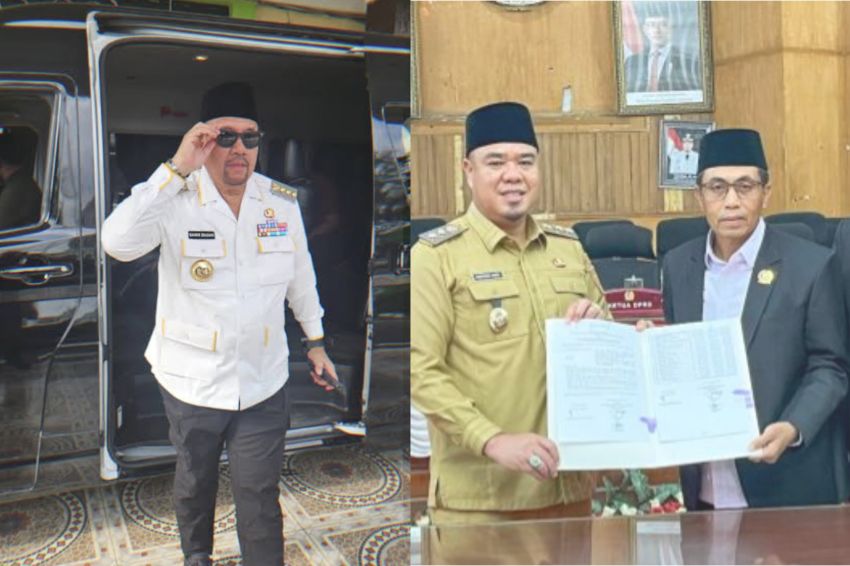 Heboh! Mobil Lama Dijual Tanpa Lelang, Mobil Baru Bupati Batubara di Setujui Anggarkan Rp2,4 Miliar