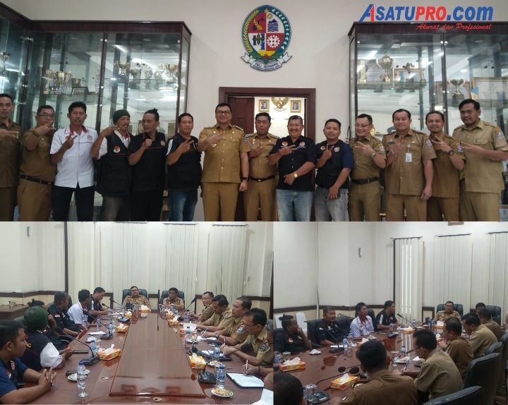 Bupati Deli Serdang Asri Luddin Tambunan, Terima Audiensi Pengurus JPKP Deli Serdang Maksimalkan Program Deli Serdang Sehat