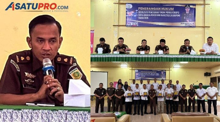 Kejari Sabang Melaksanakan Penerangan Hukum Tentang Pencegahan Tindak Pidana Korupsi Serta Bahaya Peredaran Narkotika Di Gampong