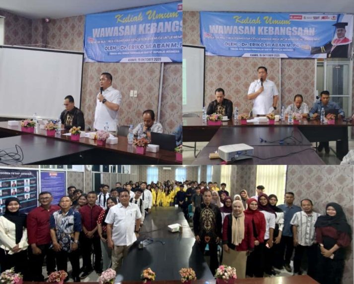 Dr. Eriko Silaban Tanamkan Empat Pilar Kebangsaan di Politeknik Ganesha Medan: Generasi Muda Harus Jadi Penjaga Ideologi Pancasila
