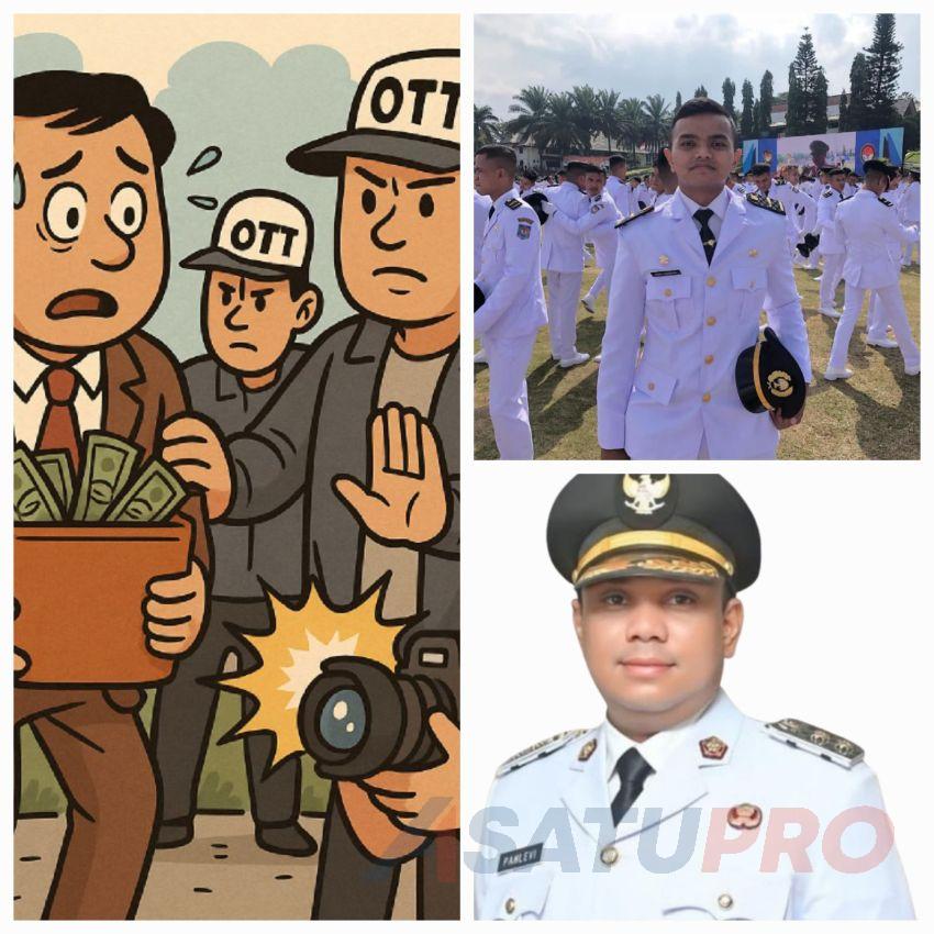 OTT 4 Aktivis, Wakil Wali Kota Padangsidimpuan dan Ajudannya Justru Berangkat ke Jakarta, Tujuan Tak Jelas